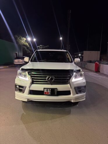 купить машины: Lexus LX: 5.7 л, Автомат, Газ, Внедорожник