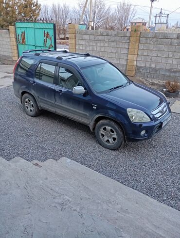 машина kg бишкек тойота: Honda CR-V: 2004 г., 2 л, Механика, Бензин, Кроссовер