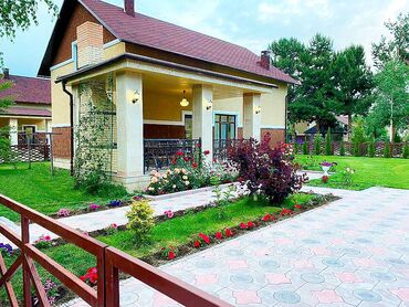 �������������� �� ������������������ ������������ в Кыргызстан | Отдых на Иссык-Куле: Коттедж, КОТТЕДЖ ЦО Лазурный берег, Детская площадка, Парковка, стоянка, Охраняемая территория