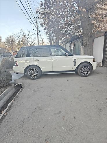 фильтир: Land Rover Range Rover: 2008 г., 4.2 л, Автомат, Бензин — 2