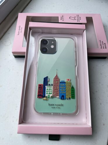 чехлы на ключ: Оригинальный чехол kate spade для iphone 12/12 pro. Прозрачный, тема
