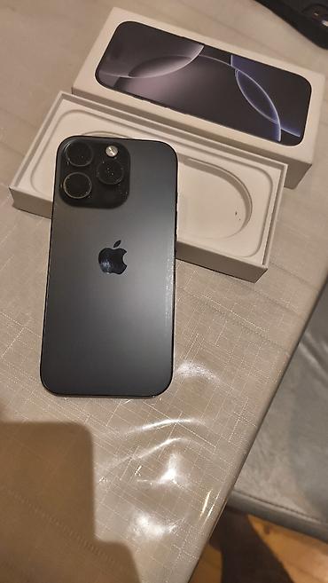 2 ci el iphone 16 pro max: IPhone 16 Pro, 128 GB, Qara — 1