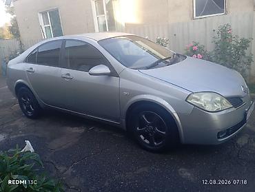 rox 01: Nissan Primera: 2003 г., 2.5 л, Вариатор, Бензин, Седан — 3
