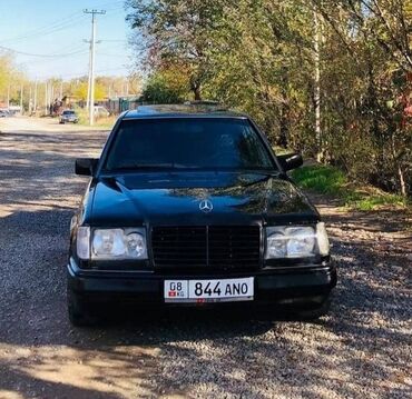 мерседез 124: Mercedes-Benz W124: 1989 г., 2.3 л, Механика, Бензин, Седан