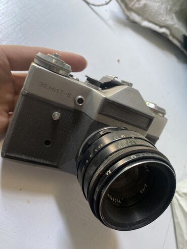 фотоаппарат polaroid 635 cl: Фотоаппарат зенит Е
Made in USSR