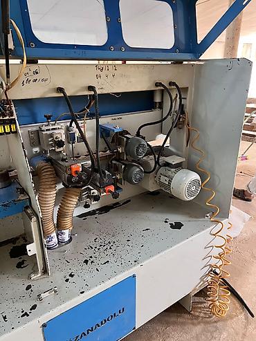 07 sekili: Öz Anadolu Makina KBM-1040 kənarbağlama (edge banding) dəzgahı Qiymət — 8