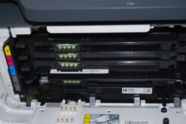 Printerlər: HP Rəngli Lazer MFP 178NW Göstər Monoxrom Maksimal çap keyfiyyəti 600 — 4