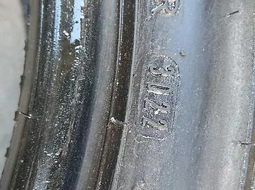 Auto delovi, gume i tjuning: Gume 225/45 R17 Sava eskimo. Cena 40e komadDot 2 komada dot 22 1 kom19 — 8