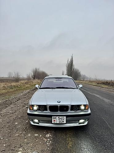вентилятор е34: BMW 5 series: 1996 г., 4 л, Механика, Бензин, Седан — 4