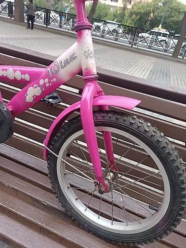 Uşaq velosipedləri: İşlənmiş İki təkərli Uşaq velosipedi 16", sürətlərin sayı: 1, Ödənişli çatdırılma — 3