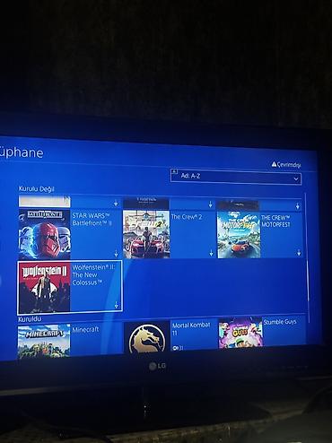 2.el playstation 4: PlayStation 4 Slim oyun konsolu paketi
 2pult və oyunlar 13:52versiyaö — 5