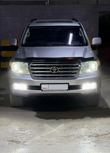 машына продажа: Toyota Land Cruiser: 2008 г., 4.5 л, Автоматтык, Дизель, Жол тандабас