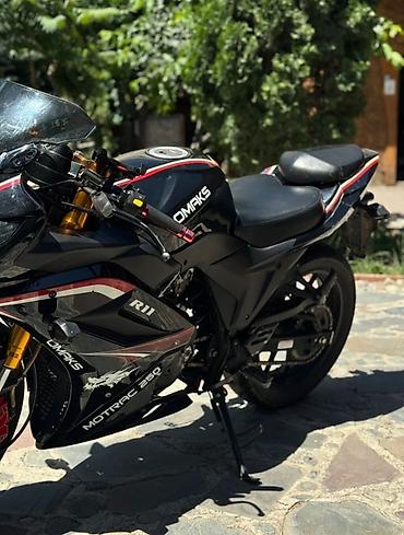 мото кийим: Спортивный мотоцикл OMAKS Motrac 250 (R11) - Агрессивный обтекатель — 2