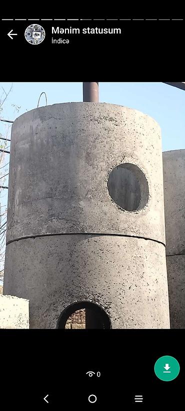 Beton panel divarlar: Beton quyular — 4