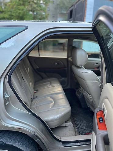 Lexus: Lexus RX: 2002 г., 3 л, Автомат, Бензин, Кроссовер — 6
