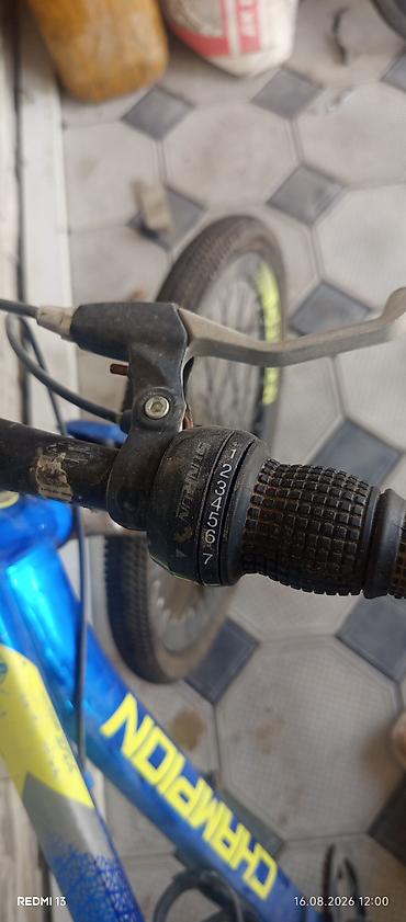 velosiped 20 lük: Cox tecili Uşaq/yeniyetmə velosipedi – CHAMPION satılır. demek olarki — 2