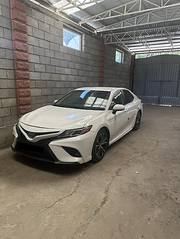 магнитолы для авто: Toyota Camry: 2018 г., 2.5 л, Автомат, Бензин, Седан — 3