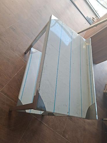 radius: Paslanmayan poladdan sənaye tipli əl-üz yuma və qab yuma lavaboları - — 9