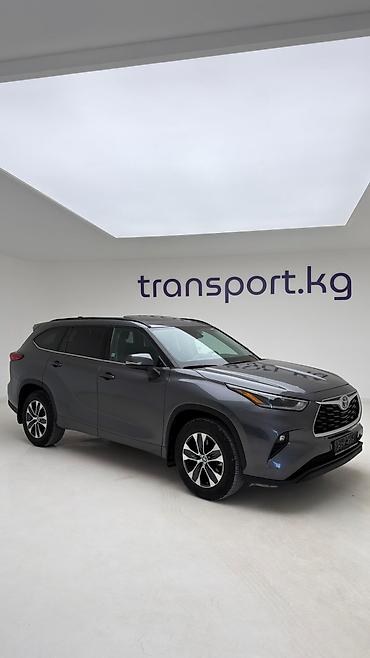 Toyota: Toyota Highlander: 2021 г., 3.5 л, Автомат, Бензин, Внедорожник — 1