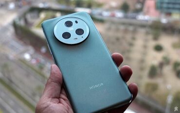 Oppo: Honor Magic 5 Pro, rəng - Yaşıl, İki sim kartlı