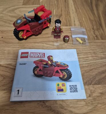 svecane cipele za bebe: Lego set Ironman sa motorom uodličnom stanju,dobro očuvan. Set sadrži