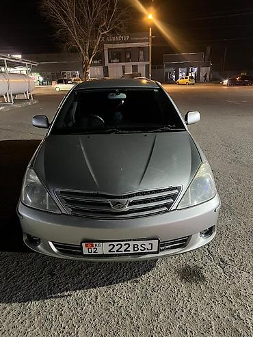 sprinter bazar: Toyota Allion: 2003 г., 1.8 л, Автомат, Бензин, Седан — 10