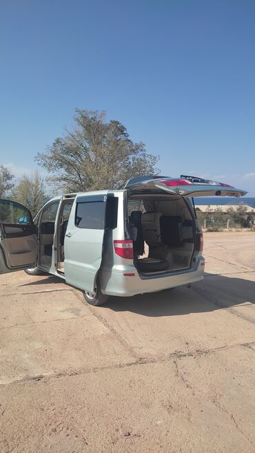 Toyota: Toyota Alphard: 2003 г., 3 л, Автомат, Газ, Минивэн — 7