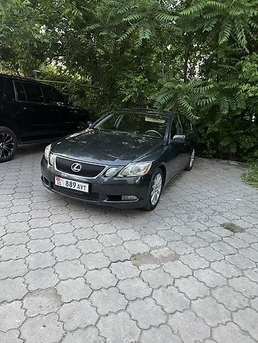 lexus gs 2006: Lexus GS: 2006 г., Автомат, Бензин, Седан — 3