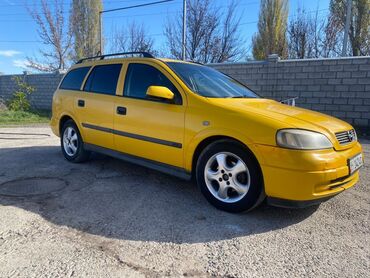 вукупка машина: Opel Astra: 2001 г., 1.6 л, Автомат, Бензин, Универсал