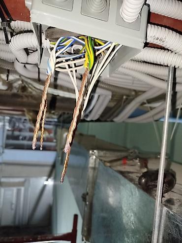 Электрики: Электромонтажные работы под ключ Профессиональная укладка и — 1