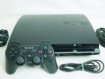 elektronska: U ponudi PS3 sa naslova. Konzola je u odličnom radnom i fizičkom — 1