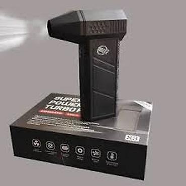 Məişət texnikası: Kateqoriya: Fanlar Brend: No Brand Məhsul: Super Power Turbo Fan X3 — 1