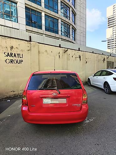 corolla 2006: Toyota Corolla: 1.4 l | 2006 il Universal — 2