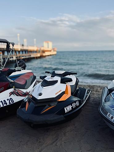 Спорт и хобби: Гидроцикл Sea‑Doo (BRP), GTR 215 2012 года спортивная серия Ооочень — 1