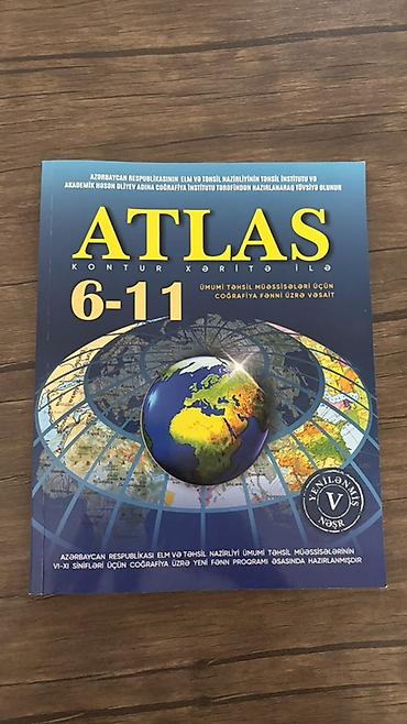 Спорт и хобби: Tədris və hazırlıq üçün kitab dəsti Məzmun: - Atlas kontur — 1