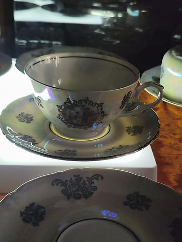 Наборы посуды: Сервантное хранение — 8