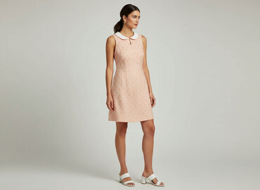 sukienka z poliestru i elastanu: Sukienka damska, rozmiar S