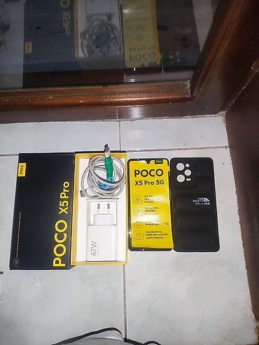 Poco: Poco X5 Pro 5G, 256 GB, rəng - Qara, Sensor — 8