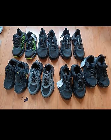 safety jogger: Məhsul: İşçi təhlükəsizlik ayaqqabıları (müxtəlif modellər) Təsvir: - — 1