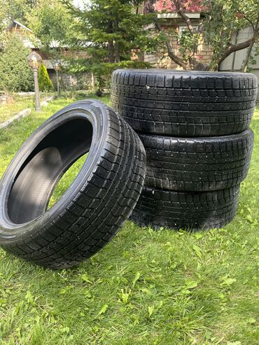 зимнии шины: Шиналар 225 / 35 / R 18, Кыш, Комплект, Dunlop