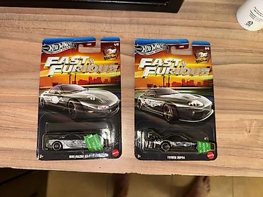 Коллекционные машинки Hot Wheels Fast & Furious (серия Silver