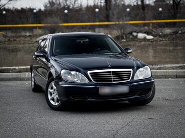 Mercedes-Benz: Mercedes-Benz S-Class: 2003 г., 3.7 л, Автомат, Бензин, Седан — 6