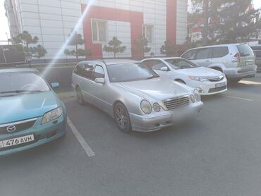 мэрс универсал: Mercedes-Benz E-Class: 2002 г., 2.4 л, Автоматтык, Бензин, Универсал