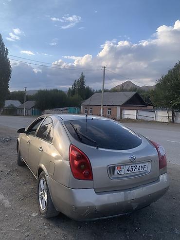 ford transit 2008: Nissan Primera: 2002 г., 1.8 л, Механика, Газ, Лифтбек — 5
