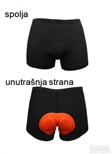Helanke, biciklistički šortsevi: **NOVO Šorc, gaće za biciklizam, biciklisticki sorc sa sunđer uloskom — 3