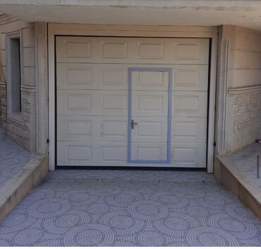 Həyət darvazaları: 🚪 AVTOMATIK Seksional QAPILAR - KEYFIYYƏT VƏ ETİBARLILIQ ZƏMANƏTİ 🎁 — 5