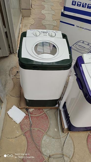 armud adları: Paltaryuyan maşın Bosch, 9 kq, Yeni, Yarımavtomat, Pulsuz çatdırılma — 9