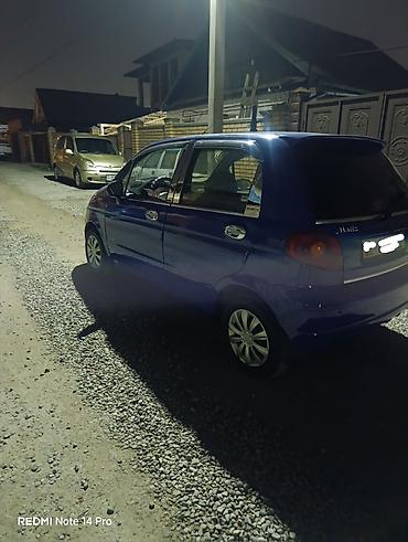 Daewoo: Daewoo Matiz: 2008 г., 0.8 л, Автомат, Бензин, Хэтчбэк — 2