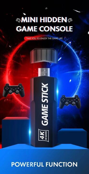 Ostale igre i konzole: 4К Game Stick (30000 igara) Opis Specifikacija za 4К Game Stick: *