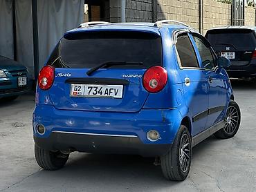 corolla 2016: Chevrolet Spark: 2008 г., 0.8 л, Механика, Бензин, Хэтчбэк — 5